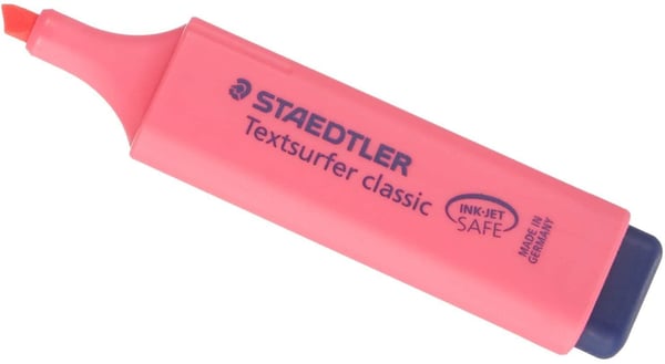 Staedtler Textsurfer Classic Highlighter Pembe Fosforlu Kalem