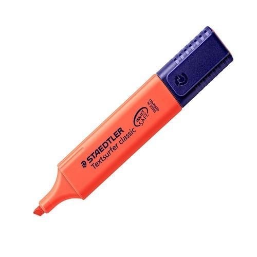 Staedtler Textsurfer Classic Highlighter Kırmızı Fosforlu Kalem