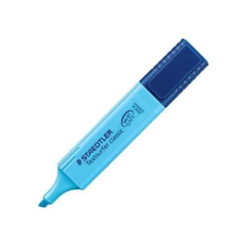 Staedtler Textsurfer Classic Highlighter Mavi Fosforlu Kalem