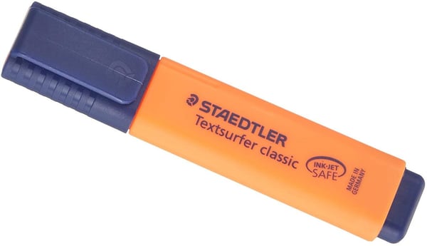 Staedtler Textsurfer Classic Highlighter Turuncu Fosforlu Kalem