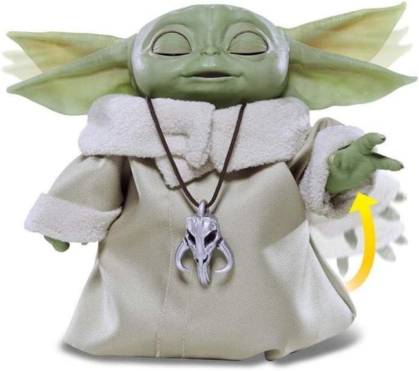 Star Wars The Child Animatronic Baby Yoda – İnteraktif Figür (F1119)
