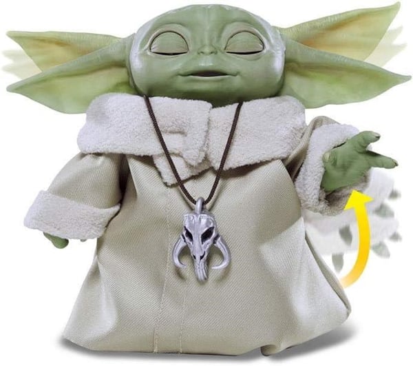 Star Wars The Child Animatronic Baby Yoda – İnteraktif Figür (F1119)