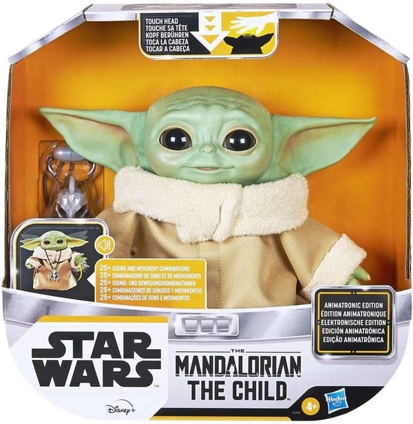 Star Wars The Child Animatronic Baby Yoda – İnteraktif Figür (F1119)