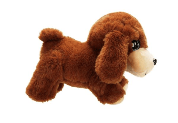 Sunman Oyuncak Cutekins Taşıma Çantalı Peluş Köpek
