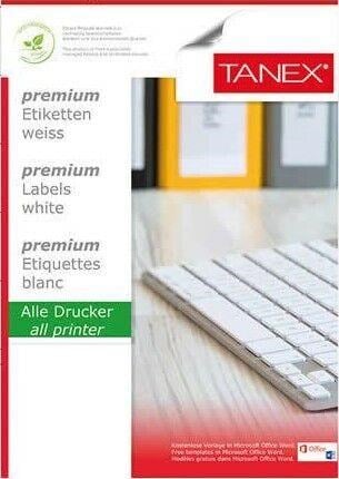 Tanex TW-2102 210x148,5mm 100'lü Lazer Etiketi