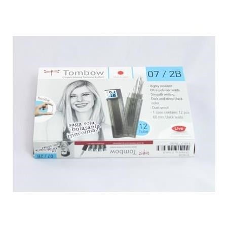 Tombow 0,7 Mm 2B Versatil Uç 12 Adet