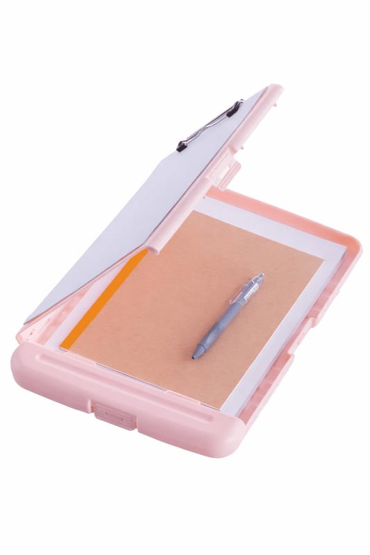 Umix A4 PP Kutulu Sekreterlik Kalemlikli Kapaklı Dosya – Pembe – 51013835
