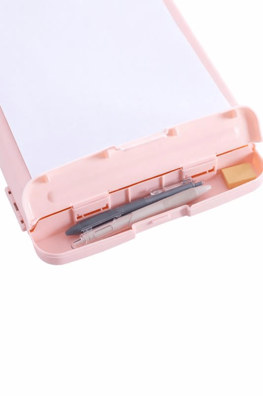 Umix A4 PP Kutulu Sekreterlik Kalemlikli Kapaklı Dosya – Pembe – 51013835