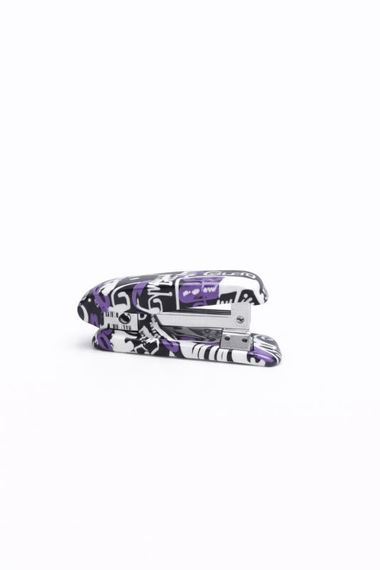 Umix Grafiti Desenli Zımba Makinesi 24/6 – 26/6 Uyumlu Renkli Ofis & Okul Zımbası