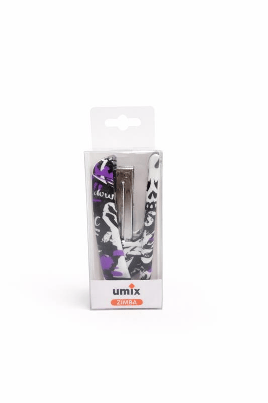 Umix Grafiti Desenli Zımba Makinesi 24/6 – 26/6 Uyumlu Renkli Ofis & Okul Zımbası