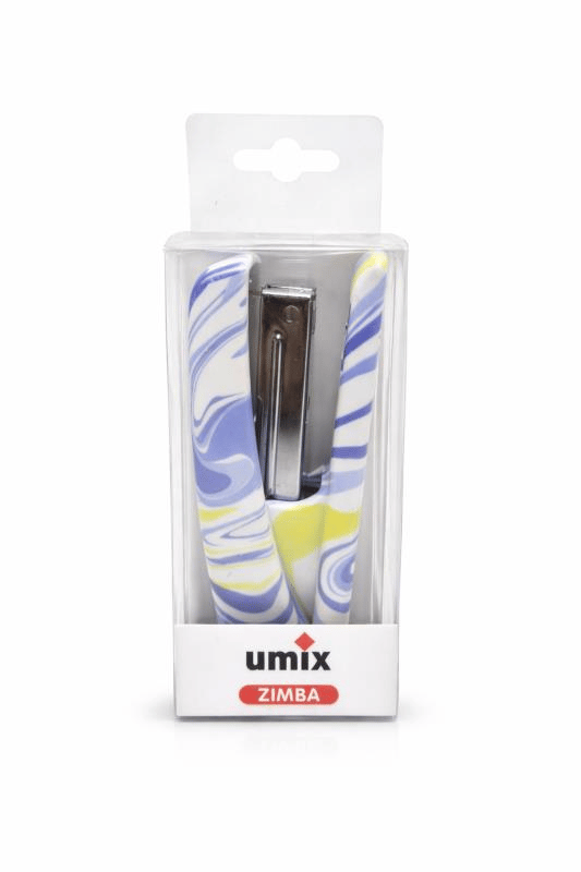 Umix Marbel Desenli Zımba Makinesi 24/6 – 26/6 Uyumlu Renkli Ofis & Okul Zımbası