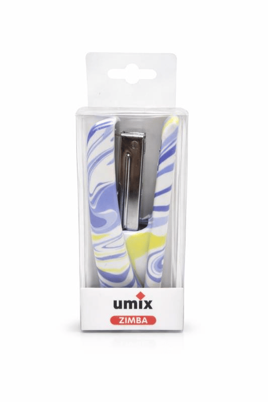 Umix Marbel Desenli Zımba Makinesi 24/6 – 26/6 Uyumlu Renkli Ofis & Okul Zımbası
