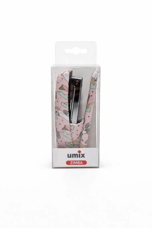 Umix Unicorn Desenli Zımba Makinesi 24/6 – 26/6 Uyumlu Renkli Ofis & Okul Zımbası