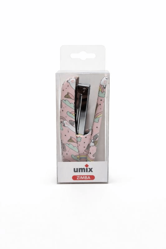 Umix Unicorn Desenli Zımba Makinesi 24/6 – 26/6 Uyumlu Renkli Ofis & Okul Zımbası