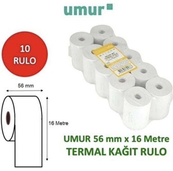 Umur Termal Rulo 56x14 14 Metre 