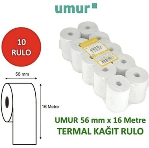 Umur Termal Rulo 56x14 14 Metre 