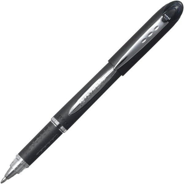 Uni Ball 1.0 Jetstream Tükenmez Kalem Siyah Sx-210 - 12'li Kutu