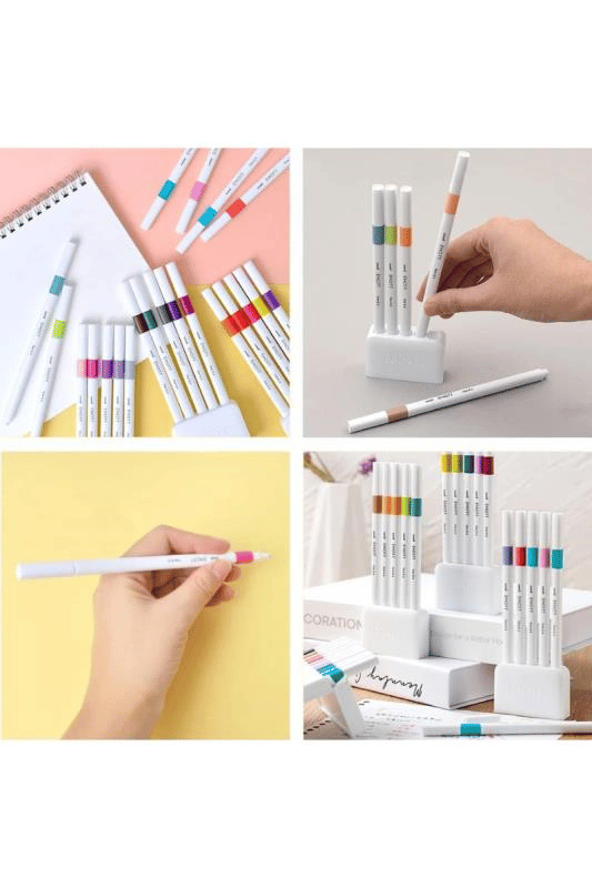 Uni-Ball Emott 0.4 Fineliner Akrilik Uçlu Kalem 5'Lİ Set Pem-Sy/5C No:6