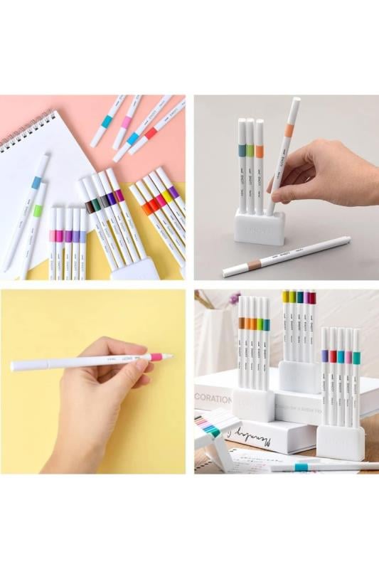 Uni-Ball Emott 0.4 Fineliner Akrilik Uçlu Kalem 5'Lİ Set Pem-Sy/5C No:6