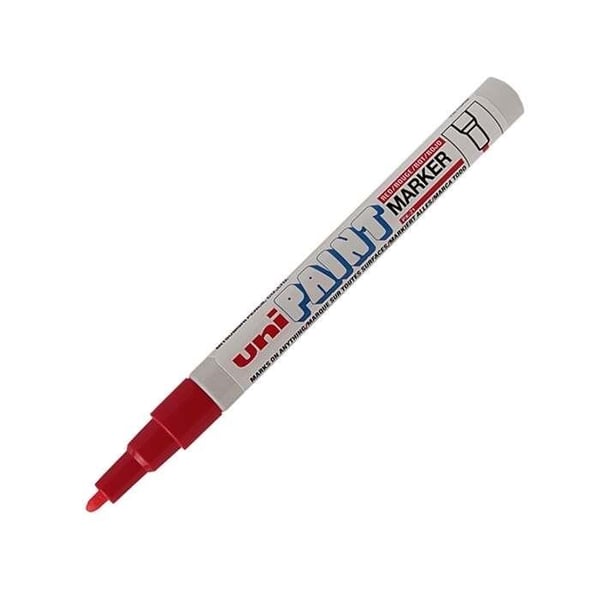 Uni Paint Marker 0.8-1.2 mm PX-21 Kırmızı