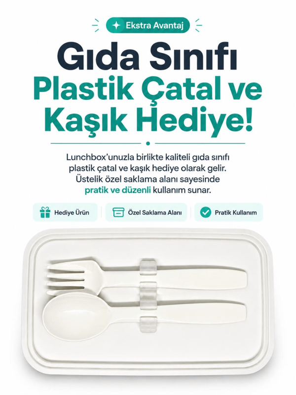 Vagon Life VGN-6744 Pembe 2000 ml 2 Katlı Paslanmaz Çelik Yemek Kabı (Lunch Box)