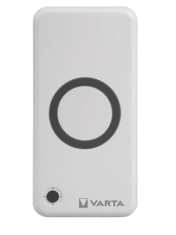 VARTA 20.000 mAh Kablosuz Powerbank – PD 3.0 + QC 2.4A, 10W Wireless, 4 Cihaz Aynı Anda