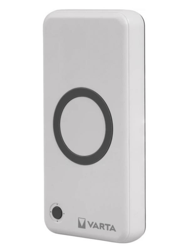 VARTA 20.000 mAh Kablosuz Powerbank – PD 3.0 + QC 2.4A, 10W Wireless, 4 Cihaz Aynı Anda