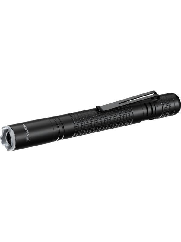 VARTA Aluminium Light F10 Pro 2AAA LED El Feneri – 150 Lümen, 3 Işık Seviyesi, 2x AAA Pil Dahil (Enerji Sınıfı A)