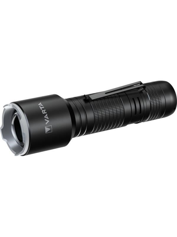 VARTA Aluminium Light F30 Pro 3xAAA El Feneri – 400 Lümen, 150 m Işın Mesafesi, 3 Işık Seviyesi (Enerji Sınıfı A)