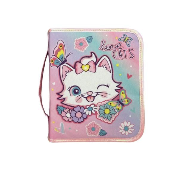 Vest Love Cat 36 Parça Boyama Seti Kalem Çantası VST-KS0008/U2089