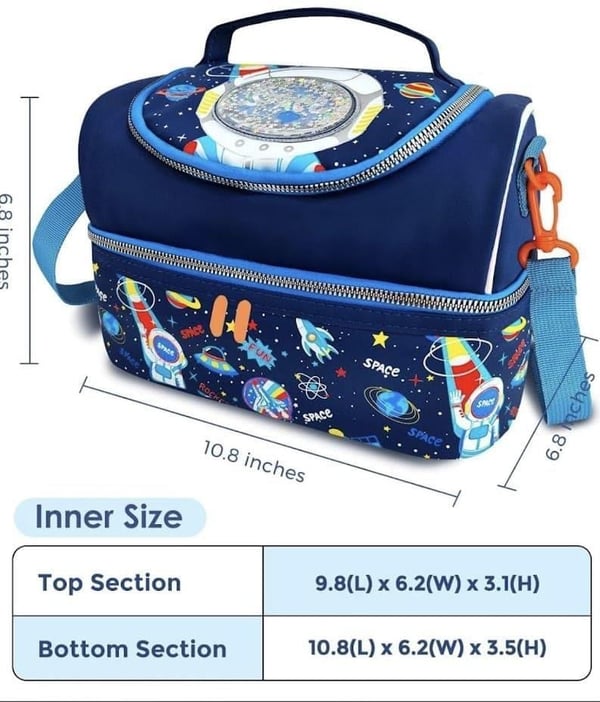 Vest Uzay Spaces Beslenme Çantası - VST-BS0007/U2058