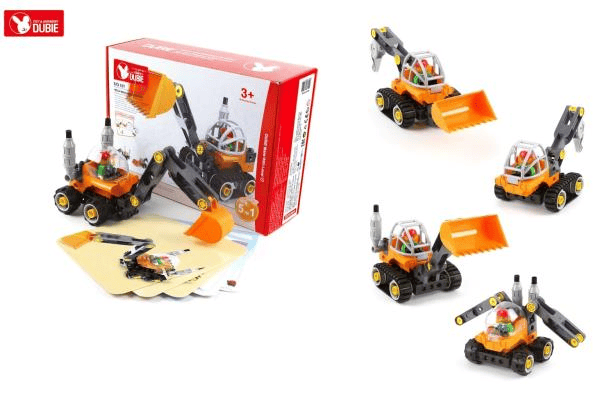Wange Dubie 38 Parça İş Araçları 5 in 1 – 431 (+5 Kart)