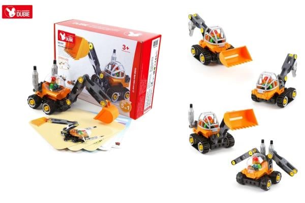 Wange Dubie 38 Parça İş Araçları 5 in 1 – 431 (+5 Kart)