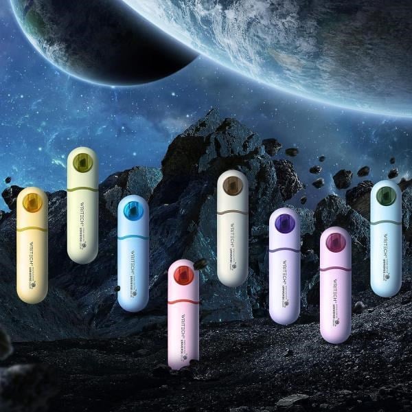 Writech Astronot Fosforlu Kalem Seti Pastel Renkler 4'lü Set W-8154 