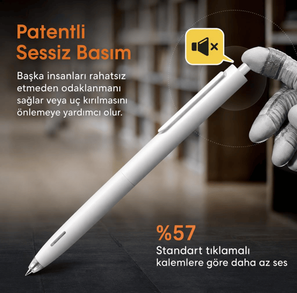 Writech W-0154UP 0.5MM Mavi Jel Kalem 4-lü