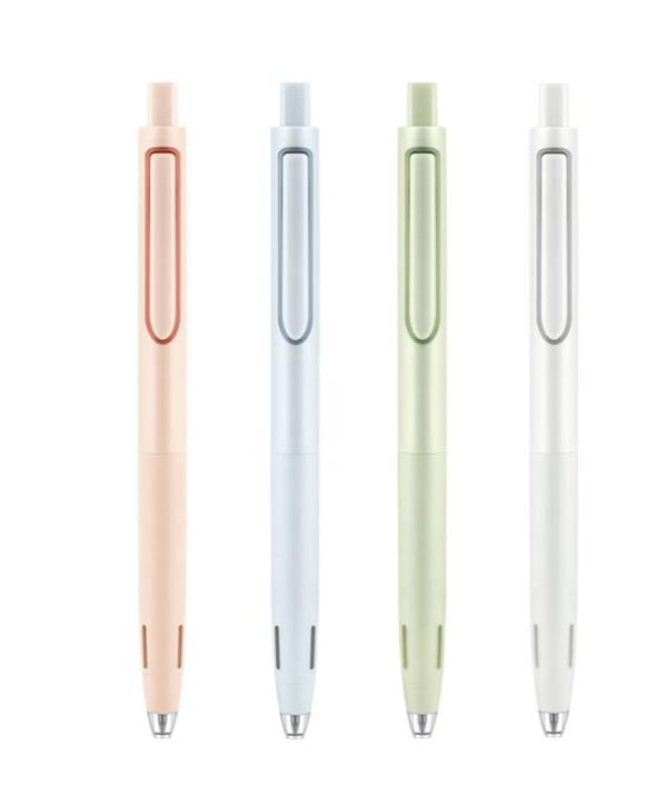 Wrıtech W-0154UP 0.5MM Mavi Jel Kalem 4-lü