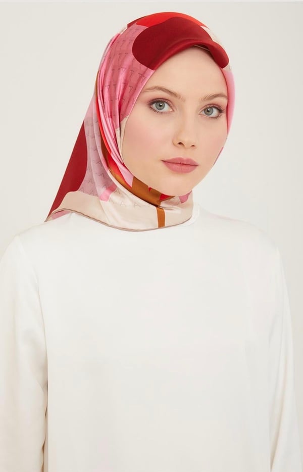 ARMİNE %100 SURA İPEK EŞARP