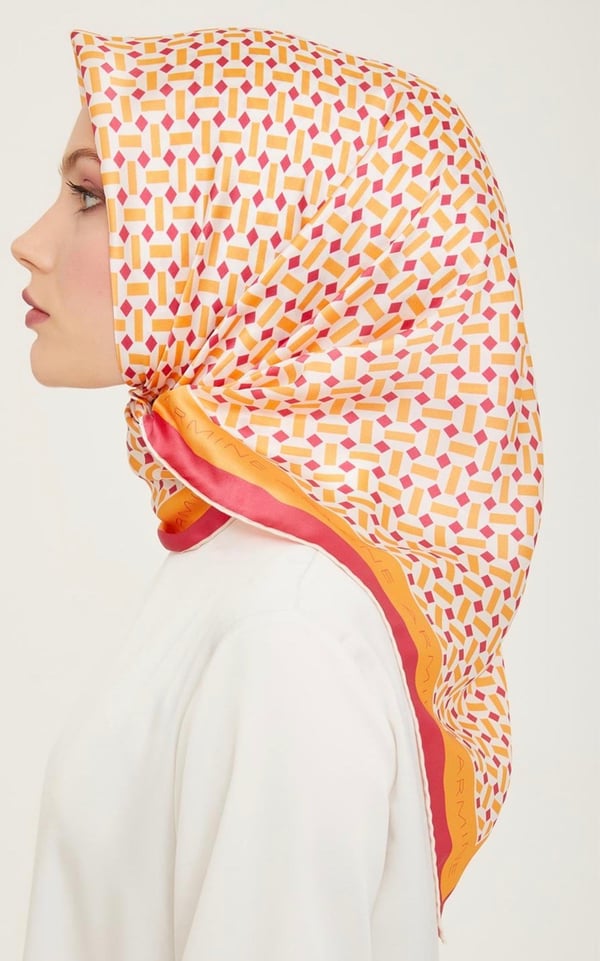 ARMINE %100 TWİLL İPEK EŞARP 