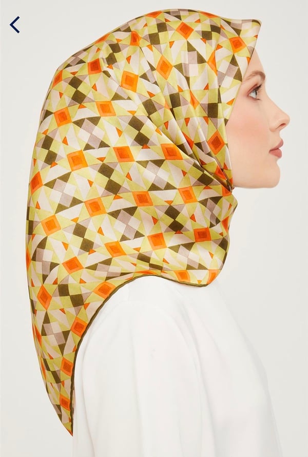 ARMINE %100 TWİLL İPEK EŞARP 