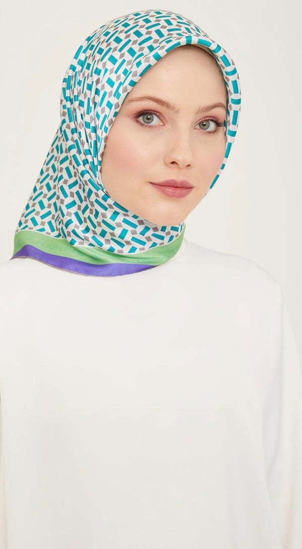 ARMINE %100 TWİLL İPEK EŞARP 