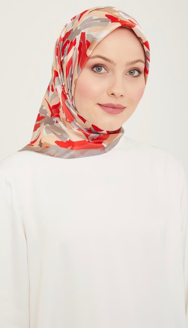 ARMINE %100 TWİLL İPEK EŞARP 