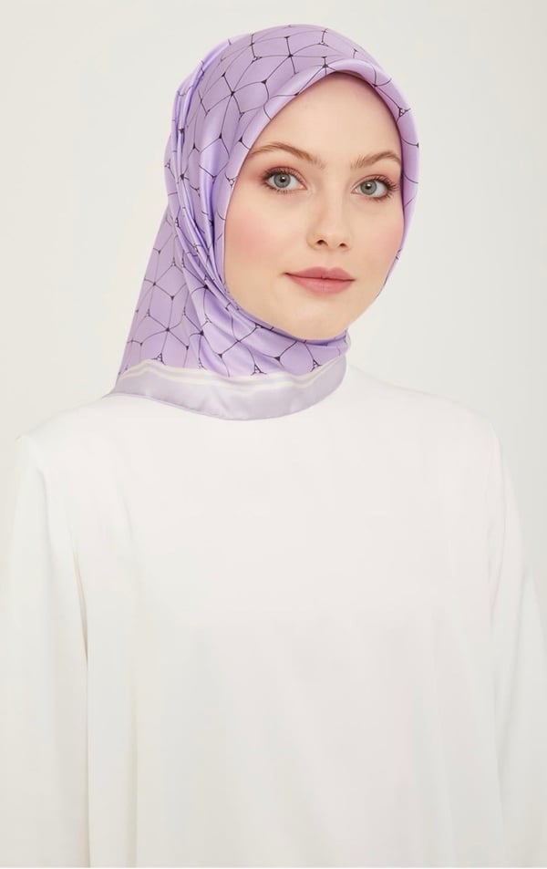 ARMİNE %100 TWİLL İPEK EŞARP