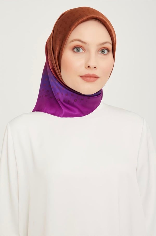 ARMINE %100 TWİLL İPEK EŞARP