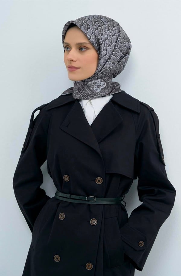ARMINE 2026 YAZ SEZONU %100 TWİLL İPEK EŞARP