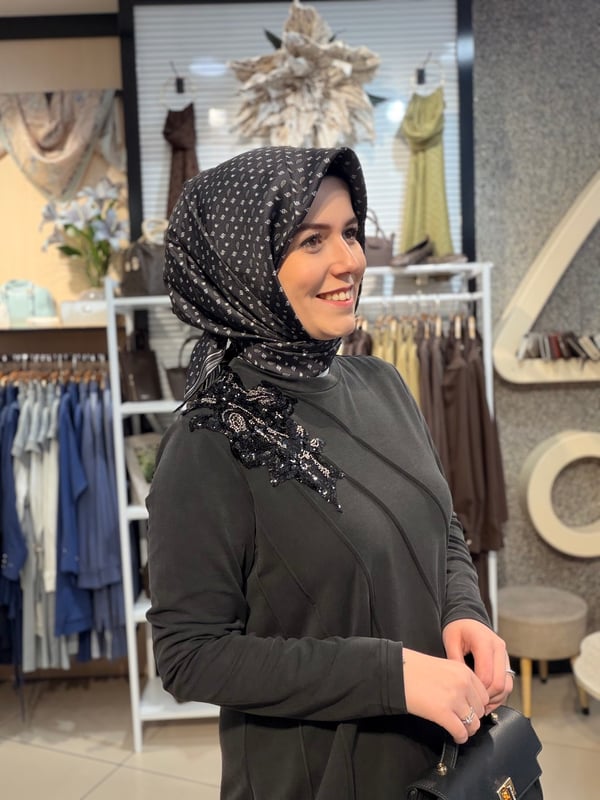 ARMINE 2026 YAZ SEZONU %100 TWİLL İPEK EŞARP