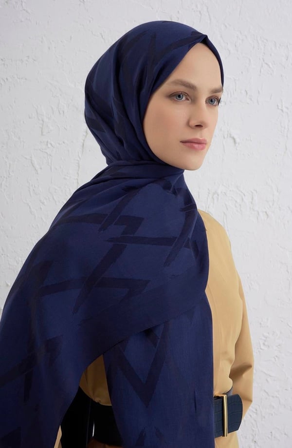 ARMINE LYOCELL ŞAL ÇİZGİ DESEN