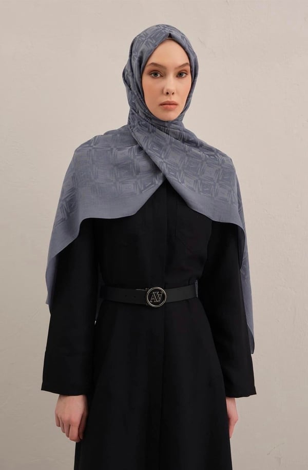 ARMINE LYOCELL ŞAL KARE DESEN