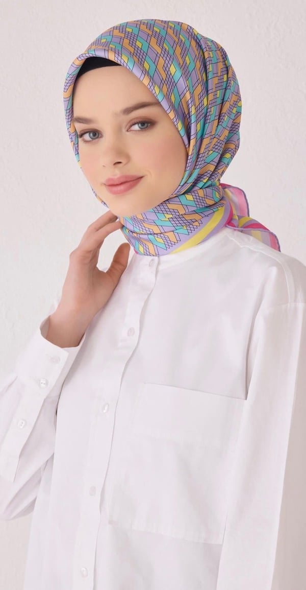 BELLİ %100 TWİLL EŞARP