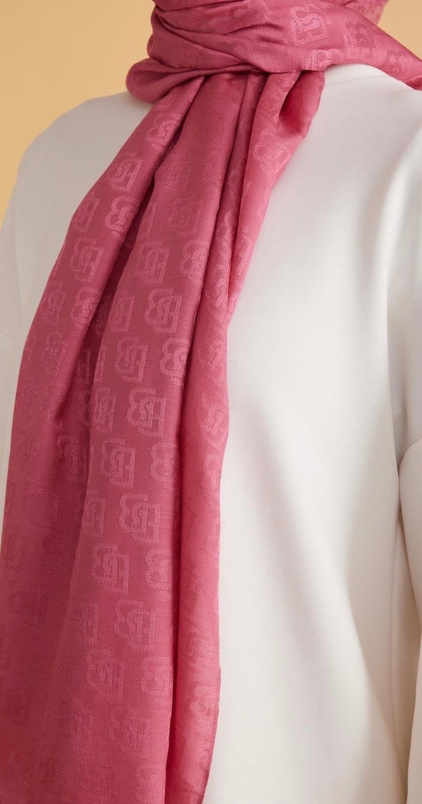 BELLİ MONOGRAM ŞAL 1