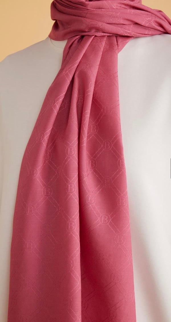 BELLİ MONOGRAM ŞAL 2